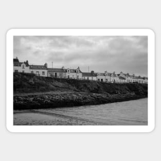 Portnahaven Islay Scotland print Sticker